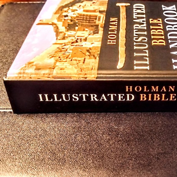 Holman Illustrated Bible Handbook ~ O/N Test. Overview ~ Full Color ~ Excellent! - Picture 6 of 14